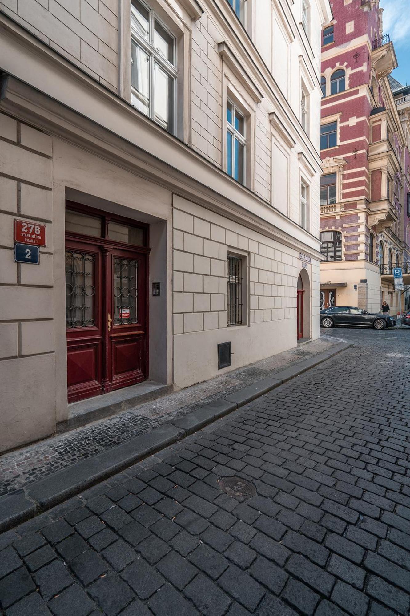 Apartament Naprstek Urban Retreat Praga Zewnętrze zdjęcie
